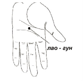 изображение точки канала перикарда лао гун