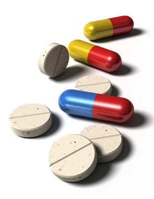 Большинство таблеток направлены на устранение симптомов, а не на лечение болезней