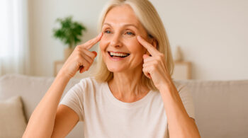 фото выполнения гимнастики для лица после 50