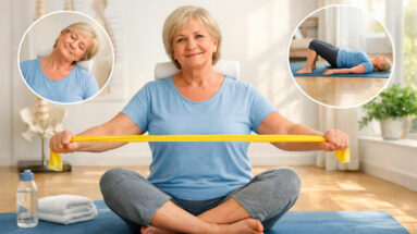 упражнения при остеохондрозе для пожилых женщин