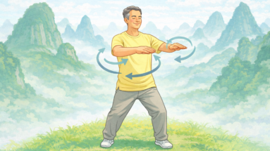 картинка с профилактическими упражнениями от инсульта