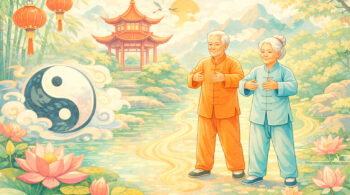 китайская гимнастика цигун для пожилых