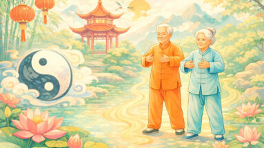 китайская гимнастика цигун для пожилых