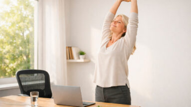 упражнения для расслабления спины и позвоночника при сидячей работе