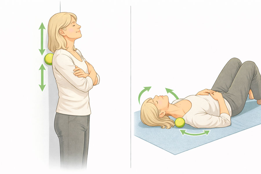 картинка массажа спины для расслабления позвоночника