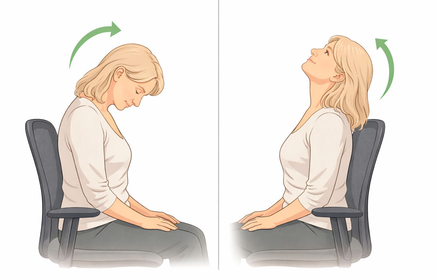 картинка упражнений для разгрузки позвоночника
