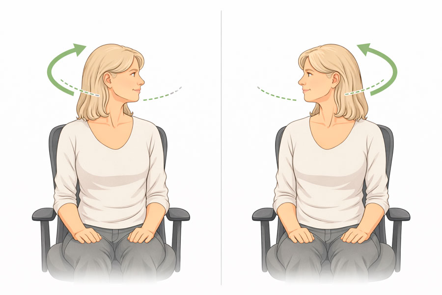 изображение упражнений для глубоких мышц спины и позвоночника