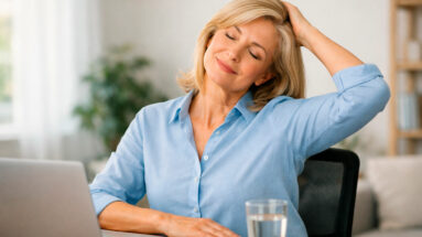 фото зарядки для расслабления мышц шеи и плечей