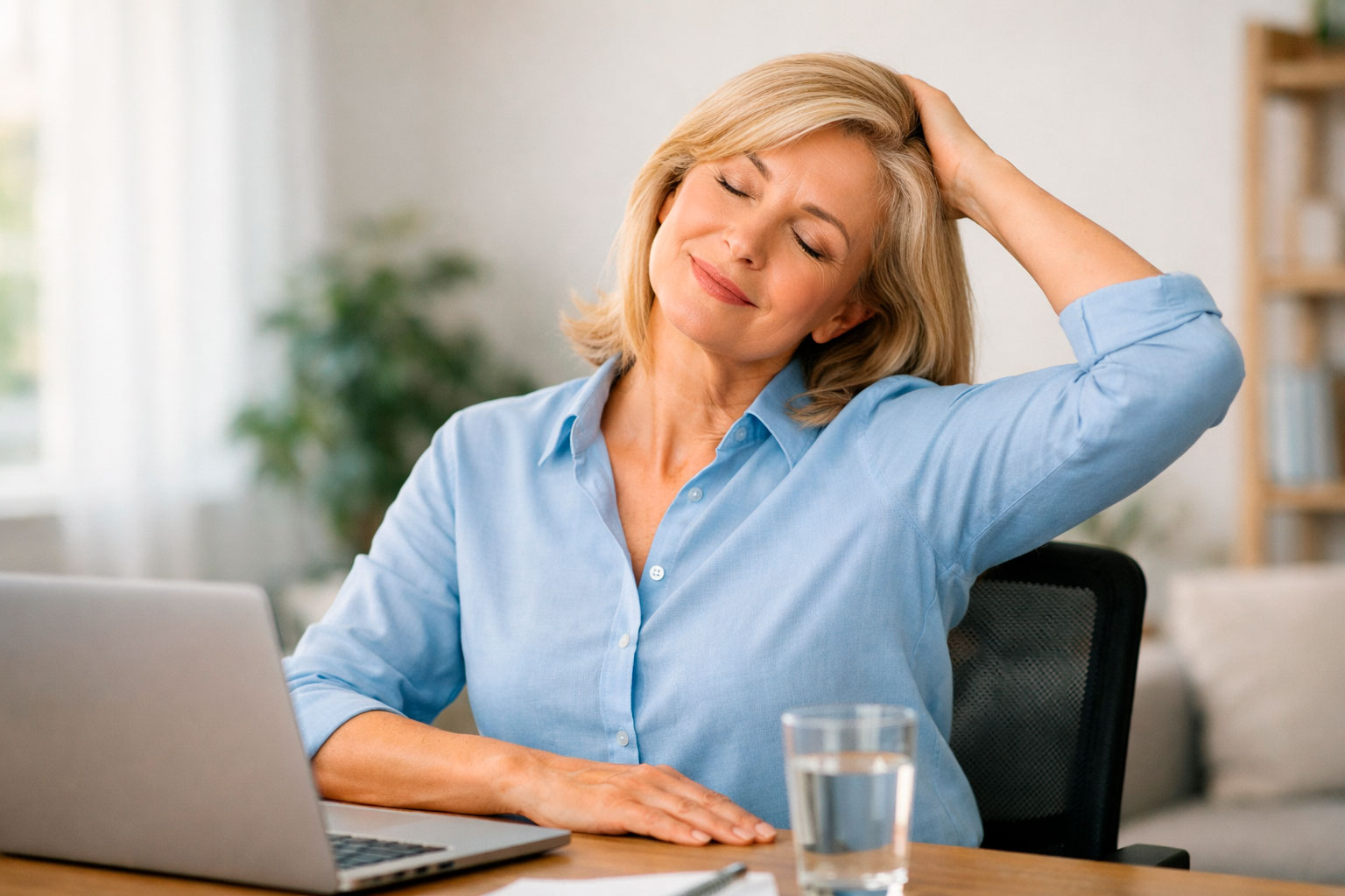 Упражнения для растяжки и расслабления мышц спины и шеи