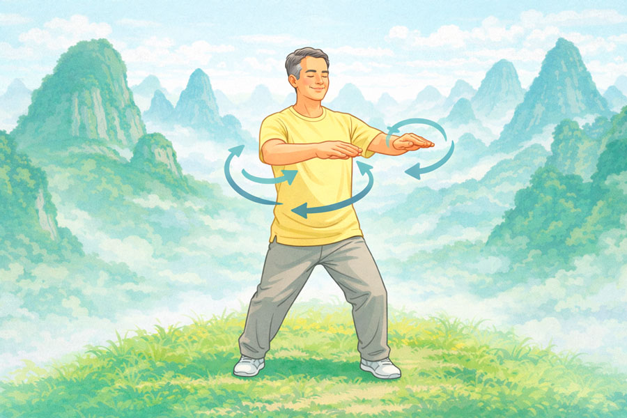 фото упражнений для профилактики инсульта