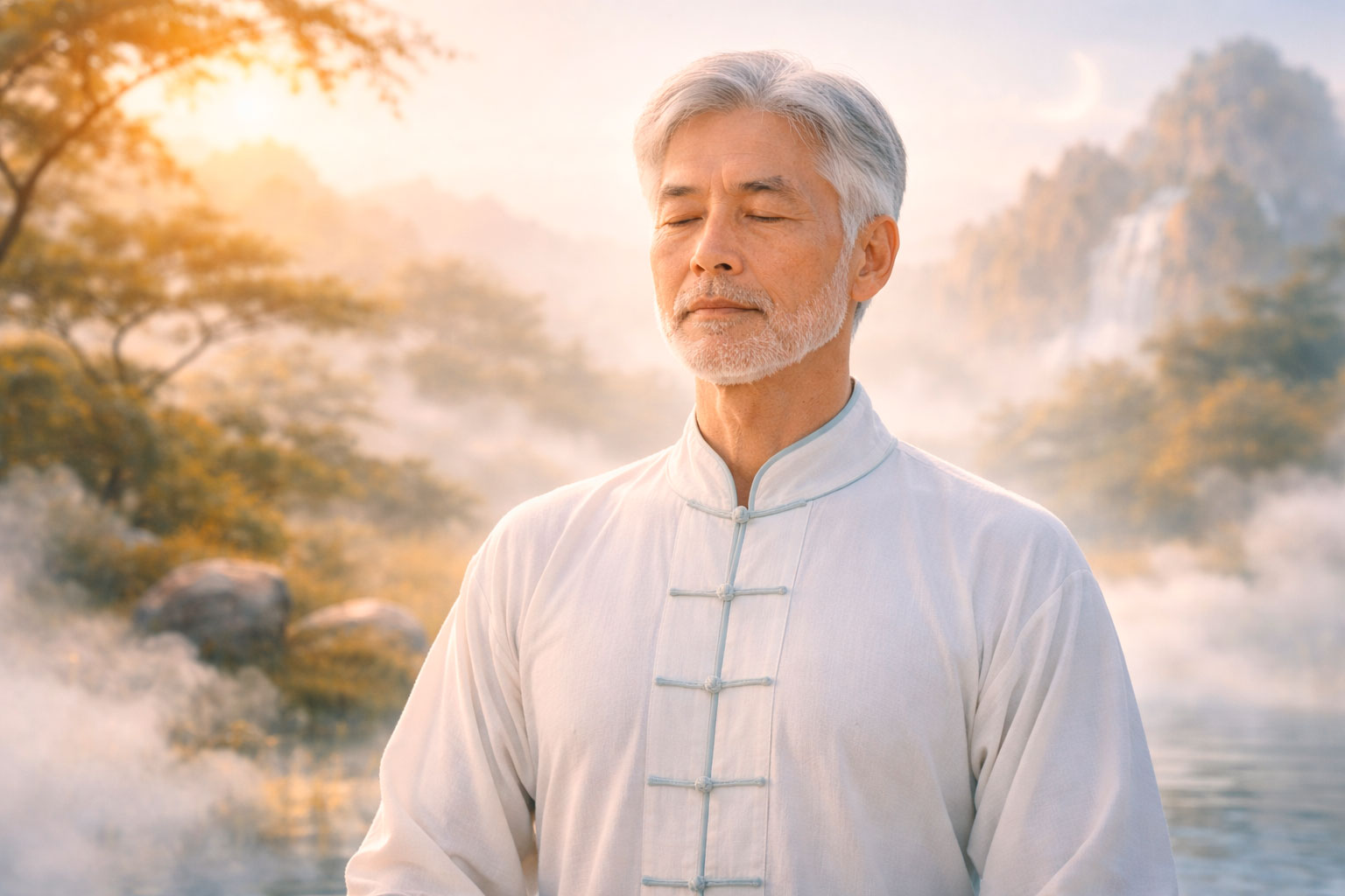 Упражнения китайской гимнастики для улучшения состояния сосудов