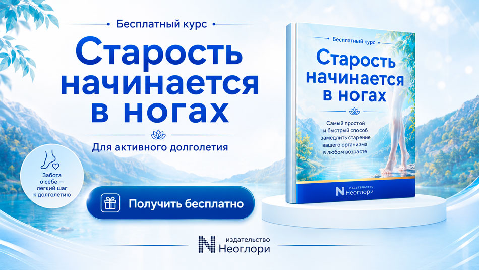 Бесплатный курс &laquo;Старость начинается в ногах&raquo;