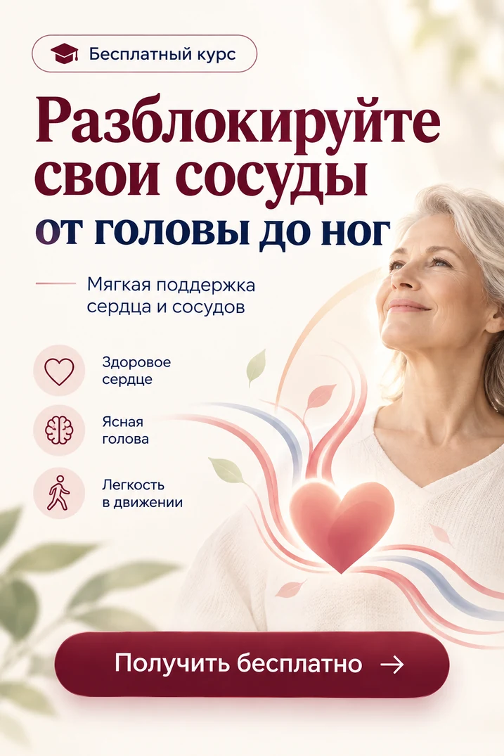 Бесплатный мастер-класс Разблокируйте свои сосуды